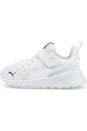 PUMA Tenis Anzarun Lite para Bebé en Talle 12 en Blanco