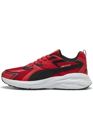 PUMA F1 Hypnotic Ls Sneakers en Talle 25.5 Pop Red/ Negro