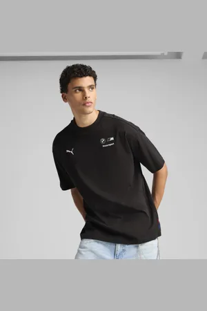 PUMA Playera Bmw M Motorsport Colour Splash para Hombre en Talle Chica Negro