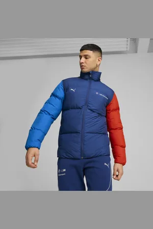 PUMA Chamarra para Hombre Bmw M Motorsport Ess+ en Talle XL en Pro Blue/m Color
