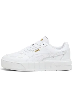 PUMA Tenis Cali Court Match para Mujer en Talle 23 Blanco