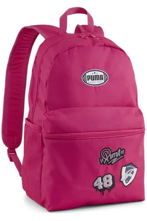 PUMA Mochila Patch en Rosa