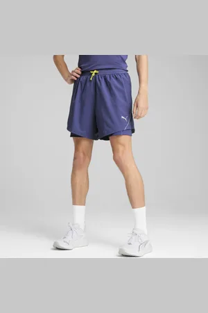 PUMA Shorts “2 en 1” Ultraweave 12cm para Hombre Talle Chica
