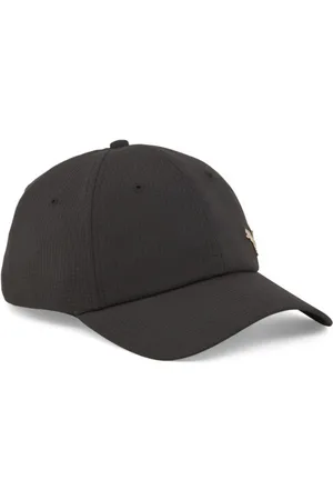 PUMA Gorra Classics Gold Metal Cat en Talle Adult Negro