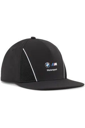PUMA Gorra Con Visera Plana Bmw M Motorsport en Negro