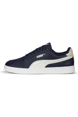 PUMA Shuffle en Talle 22 en Navy/vapor Gray/ Blanco