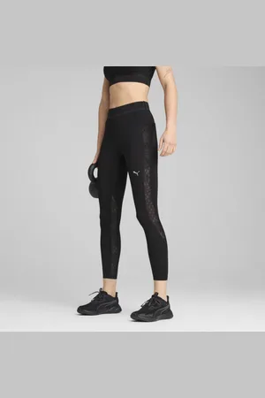 PUMA Leggings 7/8 Con encaje para Mujer en Talle Chica Negro