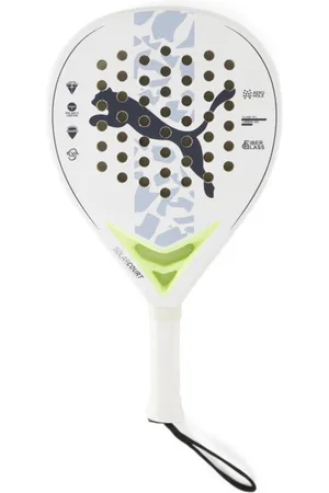 PUMA Pala de Pãdel Solarcourt en Blanco/new Navy/ravish