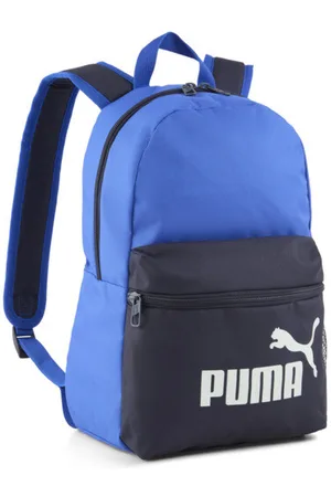 PUMA Mochila Pequeña Phase en Vivid Blue/new Navy