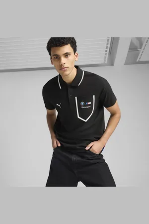 PUMA Pants para Hombre Bmw M Motorsport en Talle Chica Negro