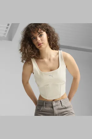 PUMA Top Tipo Corset Dare To para Mujer en Talle XS en