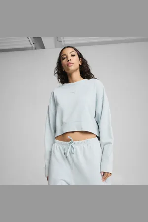 PUMA Sudadera Holgada Dare To Washed para Mujer en Talle Xxs en