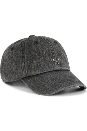 PUMA Gorra Wardrobe Essentials Metal en Negro