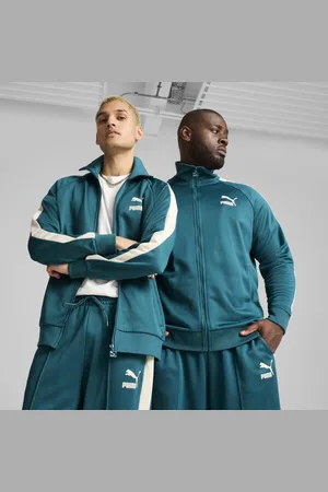 PUMA Chamarra para Hombre T7 Iconic en Talle Chica