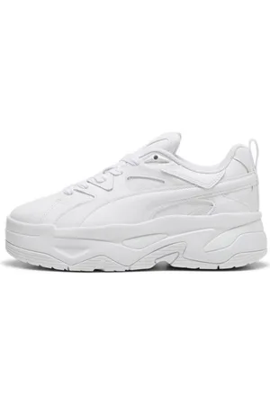 PUMA Tenis para Mujer Blstr Dresscode en Talle 22 Blanco