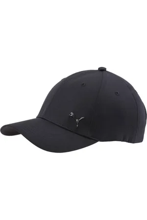 PUMA Gorra Metal Cat en Talle Adult Negro