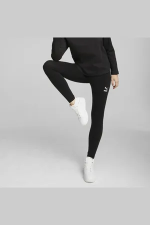 PUMA Leggings de Tiro Alto para Mujer Classics en Talle XL Negro