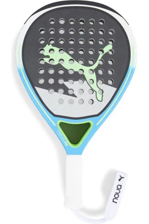PUMA Pala de Pádel Nova Padel Pro Hyb en Negro/glacial Gray/luminous Azul