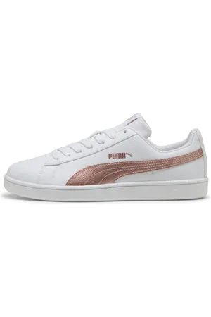PUMA Tenis R78 en Talle 22 Blanco/rose Gold
