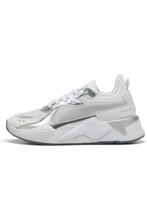 PUMA Tenis para Mujer Rs-X Astro Escape en Talle 22 Blanco/ Silver