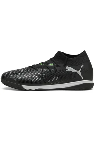 PUMA Tacos de Fútbol Future 8 Match It en Talle 25 Negro/cool Light Gray/fluo Verde