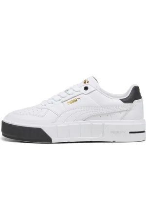 PUMA Tenis Cali Court Match para Mujer en Talle 22 Blanco/ Negro