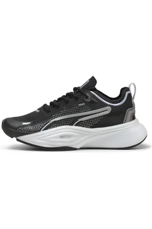 PUMA Tenis para Mujer Training Pwr Nitro Sqd en Talle 22 Negro/cool Weather