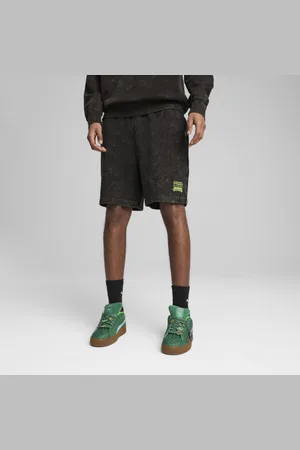 PUMA Shorts X Tortugas Ninja para Hombre en Talle Chica Negro