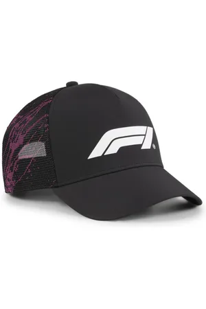 PUMA Gorra Con Tejido de Malla F1® Colour en Negro