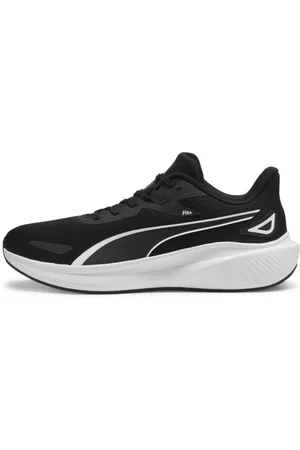 PUMA Tenis de Running Skyrocket Lite en Talle 22.5 en Negro/ Negro/ Blanco