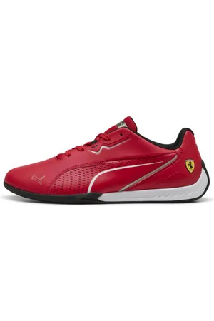 PUMA Tenis Scuderia Ferrari Tune Cat en Talle 28.5 en Rosso Corsa/ Blanco