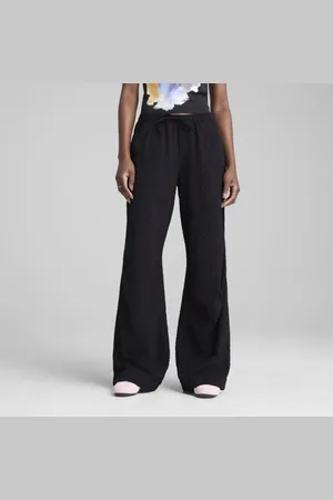 PUMA Pants Yona Cloqué para Mujer en Talle XS