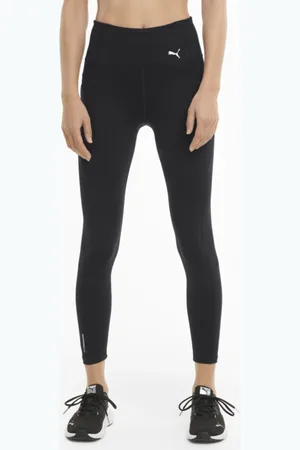 PUMA Leggings para Mujer Favourite Forever High Waist 7/8 en Talle Chica Negro