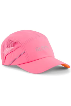 PUMA Gorra Liviana para Correr en Talle Adult en Sunset Glow/sun Stream