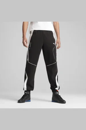PUMA Pants para Hombre Bmw M Motorsport en Talle Chica Negro