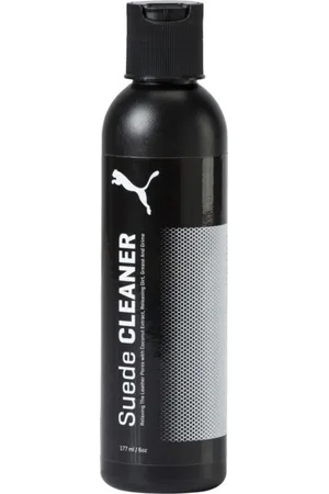PUMA Limpiador de Gamuza en Negro/Blanco