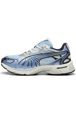 PUMA Tenis Veritana Sentient en Talle 23.5 Blanco/bright Aqua