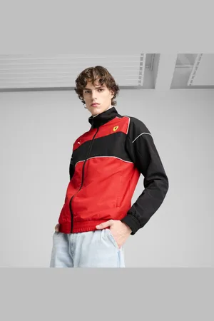 PUMA Chamarra Scuderia Ferrari Hp Race Sds 2.0 para Hombre en Talle Chica