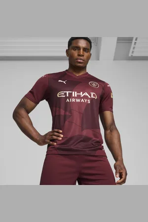 PUMA Jersey Alternativo para Hombre Manchester City 24/25 en Talle Chica