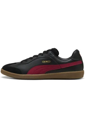 PUMA Tacos King 21 It en Talle 31 Negro/dark Crimson