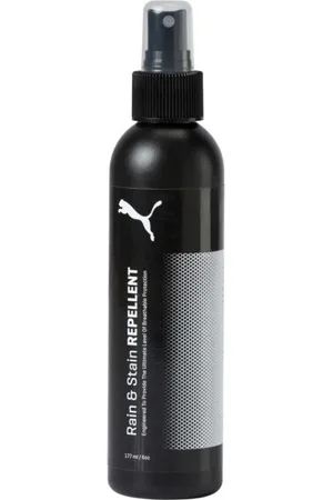 PUMA Repelente de Agua Y Manchas en Negro/Blanco