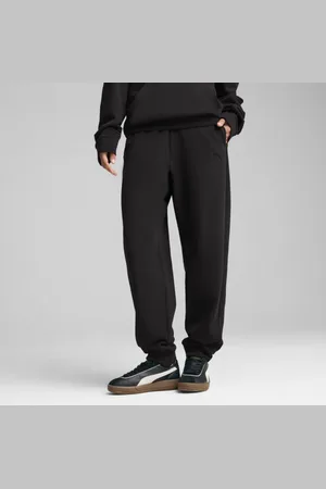PUMA Pants Tiro Alto Her Comfort para Mujer en Talle XL Negro