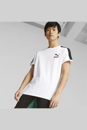 PUMA Playera para Hombre T7 Iconic en Talle XL Blanco