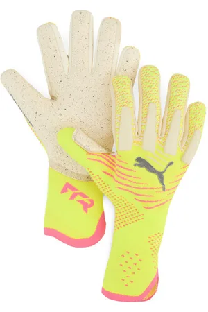 PUMA Guantes de Portero Future Ultimate Nc en Talle 7 Amarillo Alert/sun Struck