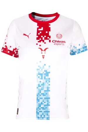 PUMA Jersey Niños Chivas Esports en Talle XL Blanco