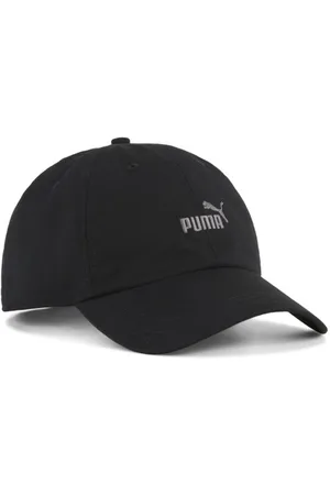 PUMA Gorra Essentials Elevated en Negro