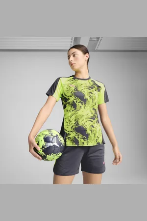 PUMA Playera de Fútbol Individualblaze para Mujer en Talle XL