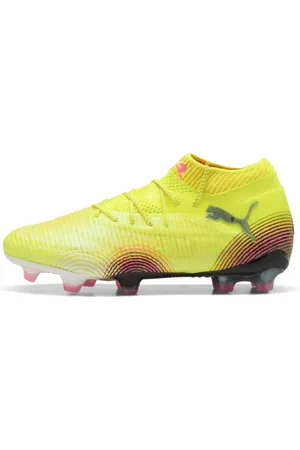 PUMA Tacos de Fútbol Future 8 Ultimate Fg/ag para Mujer en Talle 24 Amarillo Alert/ Negro/sun Struck