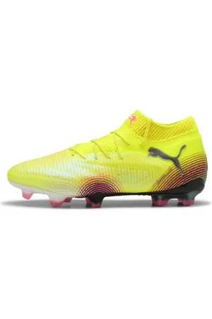 PUMA Tacos de Fútbol para Suelo Firme Future 8 Ultimate en Talle 28.5 Amarillo Alert/ Negro/sun Struck