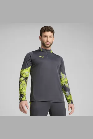 PUMA Playera de Fútbol Con Cierre Individualcup para Hombre en Talle Chica